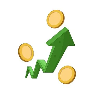 Illustration of Increase Stock Illustration