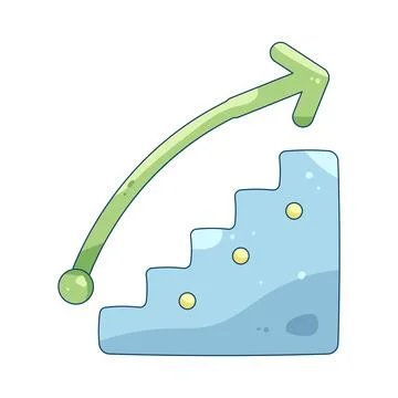 Illustration of Increase Stock Illustration