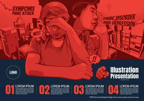 Illustration infographic Stock-Illustration