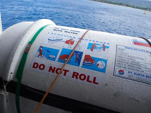 Illustration of instructions Foto stock