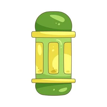 Illustration of Islamic lantern Stock Illustration