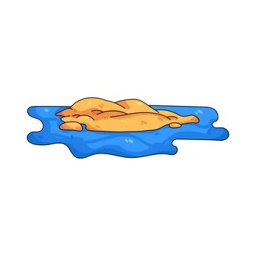 Illustration of island 스톡 일러스트