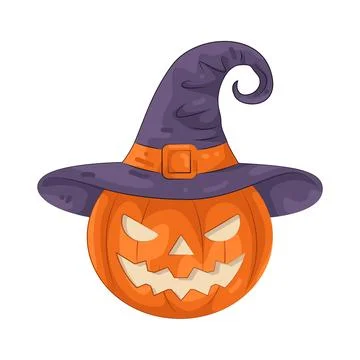 Illustration of Jack o lantern Stock Illustration