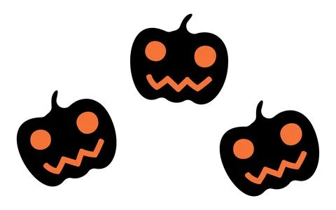 Illustration of Jack O'Lantern for Halloween.Vector illustration Illustrazione stock