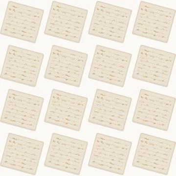 Illustration for the Jewish Passover, seamless pattern of matzah - the Stock Illustration