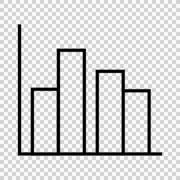 Illustration of join bar graph Illustration