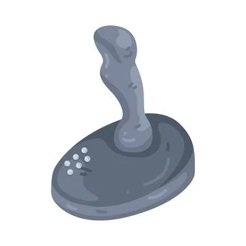 Illustration of joystick Stock Illustration