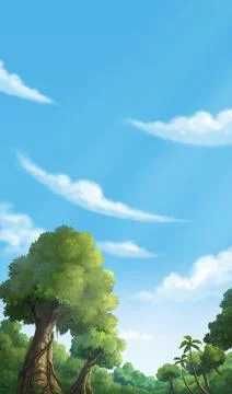 Illustration jungle Stock Illustration