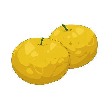 Illustration of kei apple Stock Illustration