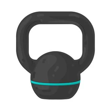 Illustration of kettlebell Stock Illustration