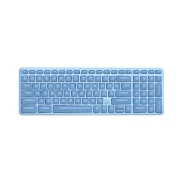 Illustration of keyboard Stock Illustration