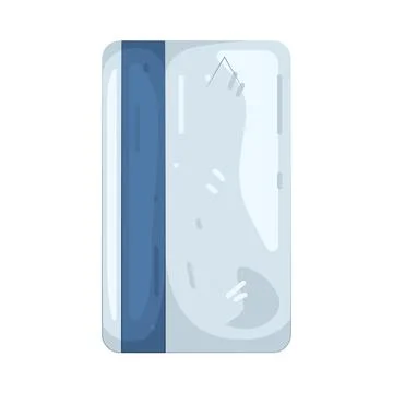 Illustration of Keycard Stock Illustration