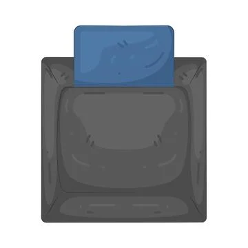 Illustration of Keycard Stock Illustration