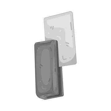 Illustration of Keycard Stock Illustration