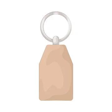 Illustration of keychain Stock Illustration