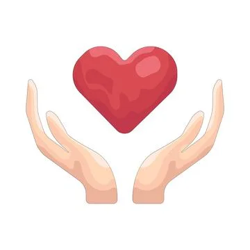Illustration of Kindness Stock Illustration