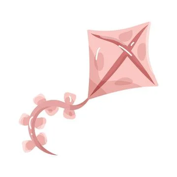 Illustration of kite Stock Illustration