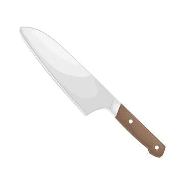 Illustration of knife Stock Illustration