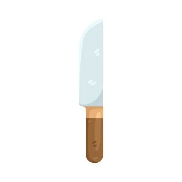 Illustration of knife Stock Illustration