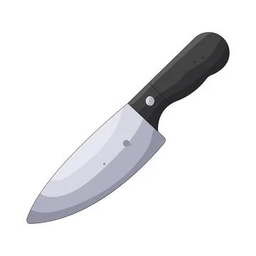 Illustration of knife Stock Illustration