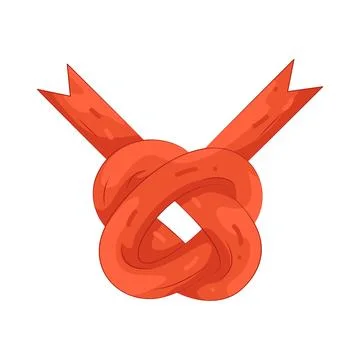 Illustration of Knot Stock Illustration