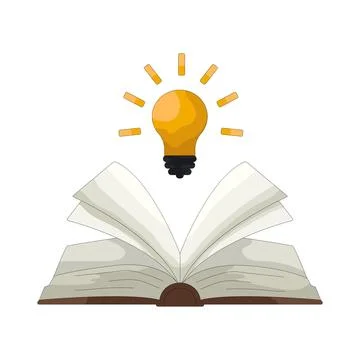 Illustration of Knowledge Stock Illustration