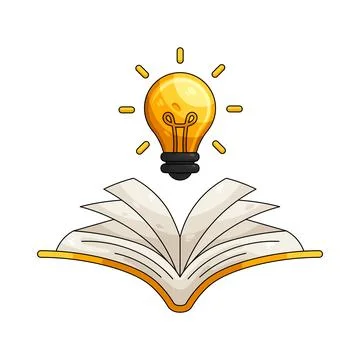 Illustration of Knowledge Stock Illustration