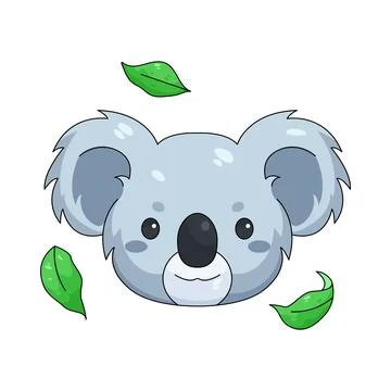 Illustration of koala Stock Illustration