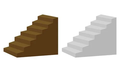 Illustration of a ladder Stock Illustration