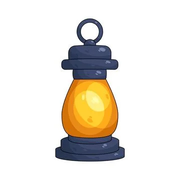 Illustration of lantern Stock-Illustration