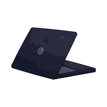 Illustration of laptop イラスト素材