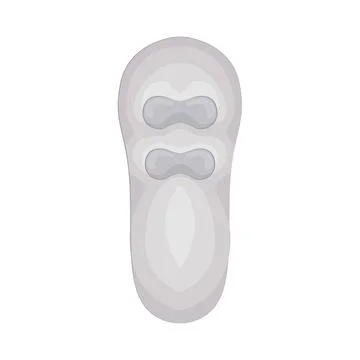 Illustration of laser pointer Illustrazione stock