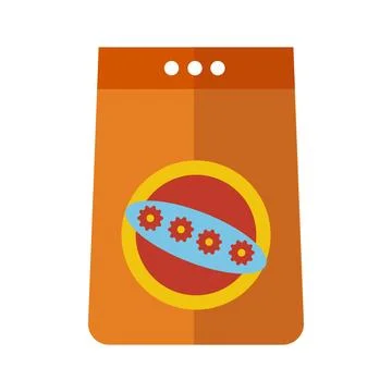 Illustration of laundry Detergent Packaging Stock Illustration