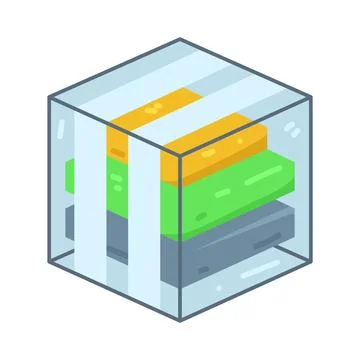 Illustration of layer Stock Illustration