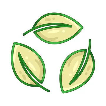 Illustration of leaf Stock-Illustration