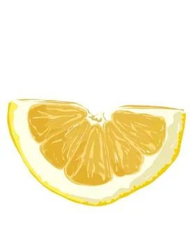 Illustration of Lemon Stock Illustration