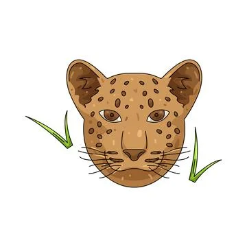 Illustration of Leopard Stock Illustration