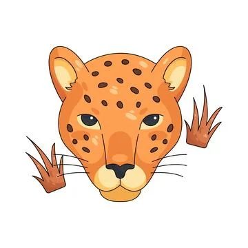Illustration of leopard Stock Illustration