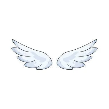Illustration of Liberation wings Stock Illustration