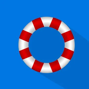 Illustration of lifebuoy Stock-Illustration
