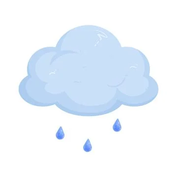 Illustration of light cloud Illustration