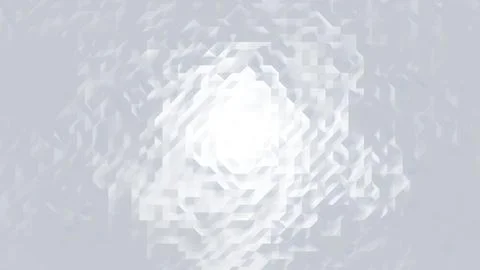 Illustration of light illuminating around 3D rendering art. White. Stock Illustration
