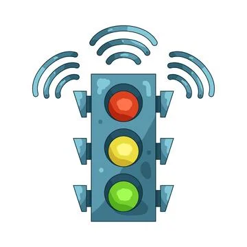 Illustration of light sensor イラスト素材