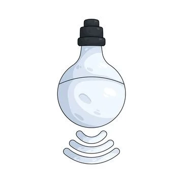 Illustration of light sensor Stock Illustration