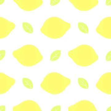 Illustration lime seamless pattern Stock Illustration