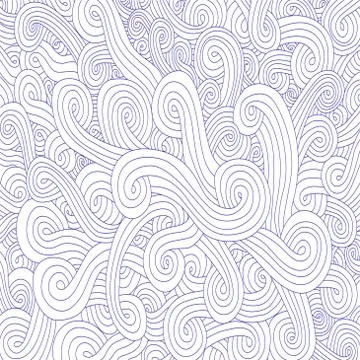 An illustration of a line design pattern against a white background - a cool  イラスト素材