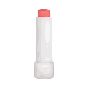 Illustration of Lip balm Stock Illustration