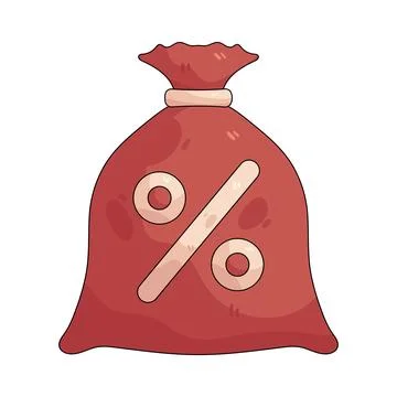 Illustration of loan Ilustração Stock