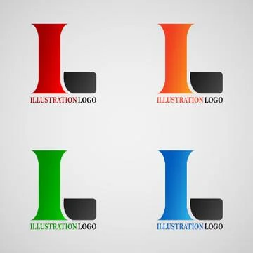 ILLUSTRATION LOGO 6 Stock Illustration
