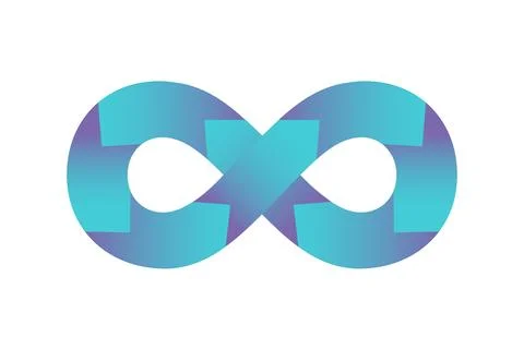 An illustration of the loop infographic presentation. Stock Illustration